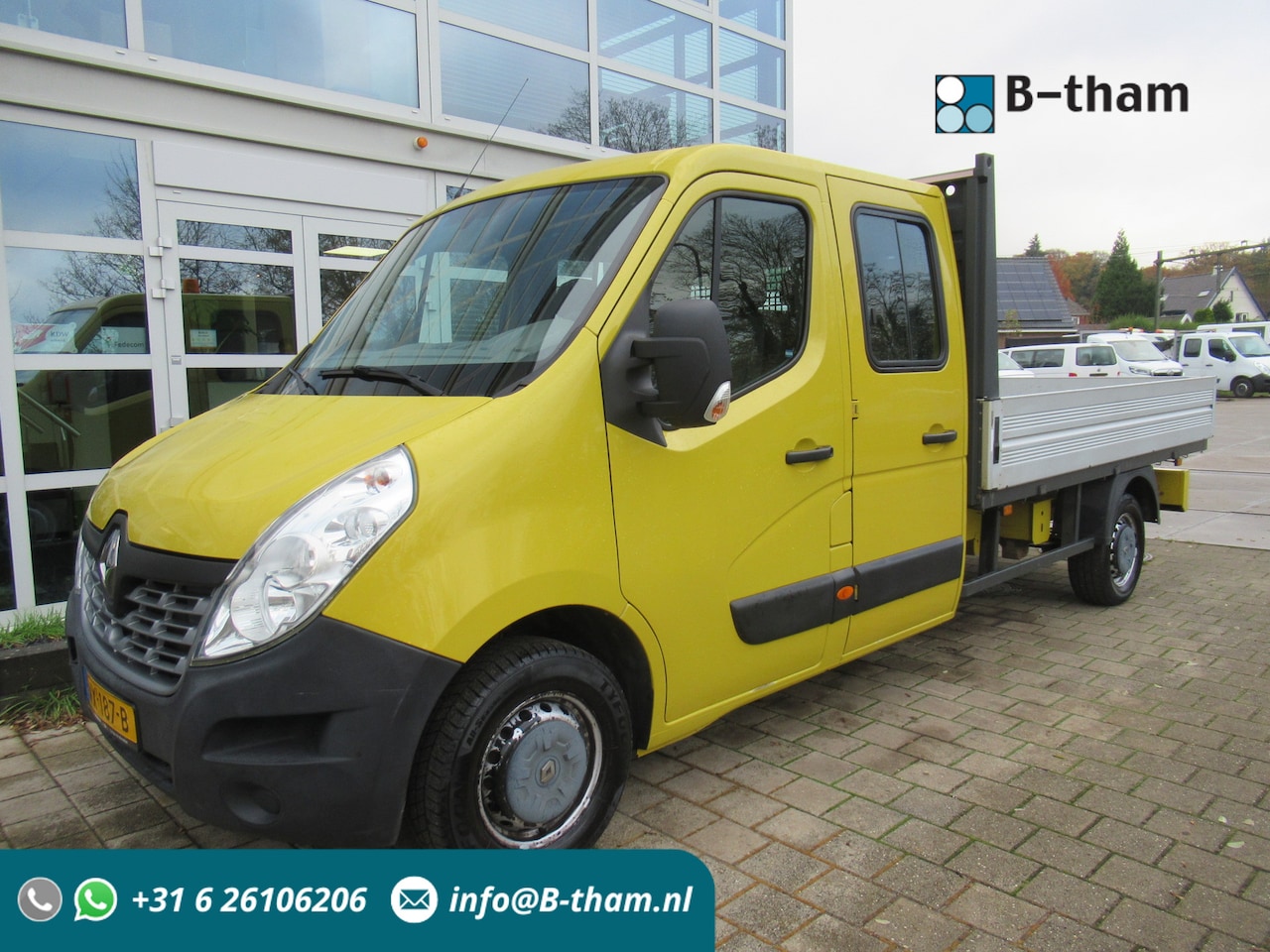 Renault Master - T35 2.3 dCi 92KW L3 DOKA Dubbelcabine PICKUP - AutoWereld.nl