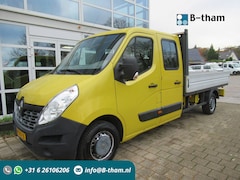 Renault Master - T35 2.3 dCi 92KW L3 DOKA Dubbelcabine PICKUP