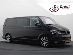 Volkswagen Transporter - 2.0 TDI DSG L2H1 DC Highline 2x Schuifdeur, ACC, Apple Carplay, Bluetooth, LED, PDC, Trekh