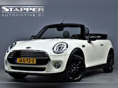 MINI Cabrio - 1.5 136pk Cooper Chili Business Keyless/Led/H.Leer/Sportstoelen/Stoelverw./Cruise/Pdc