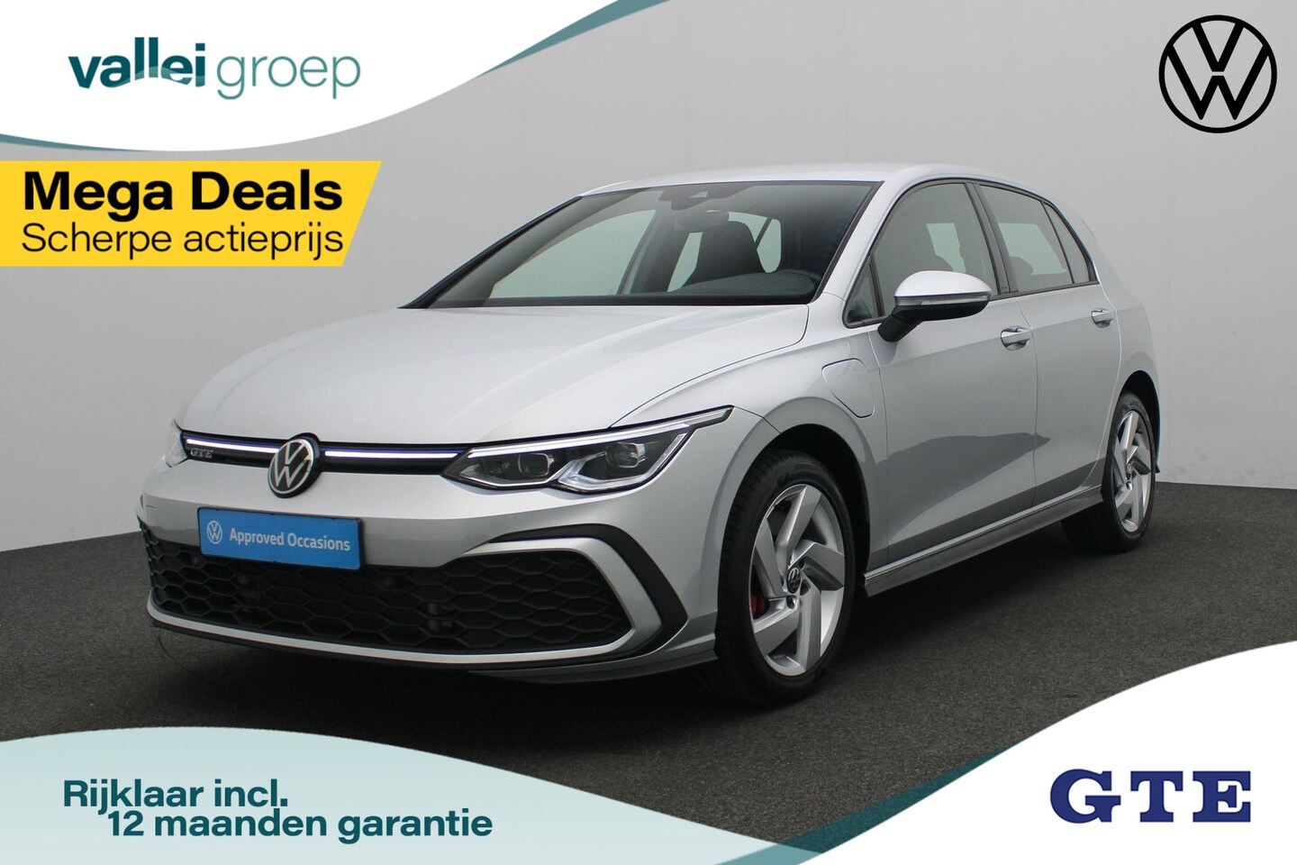 Volkswagen Golf - 1.4 245 pk DSG eHybrid GTE | Navigatie | Parkeersensoren voor/achter | Keyless Entry | App - AutoWereld.nl