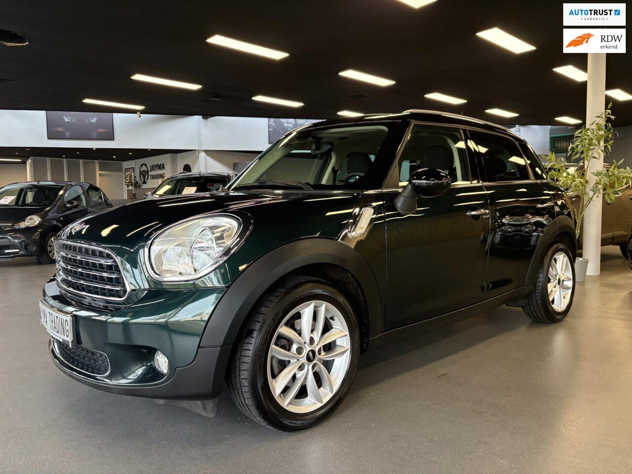 MINI Countryman - 1.6 Cooper ALL4 Pepper Mini 1.6 Cooper ALL4 Pepper - AutoWereld.nl