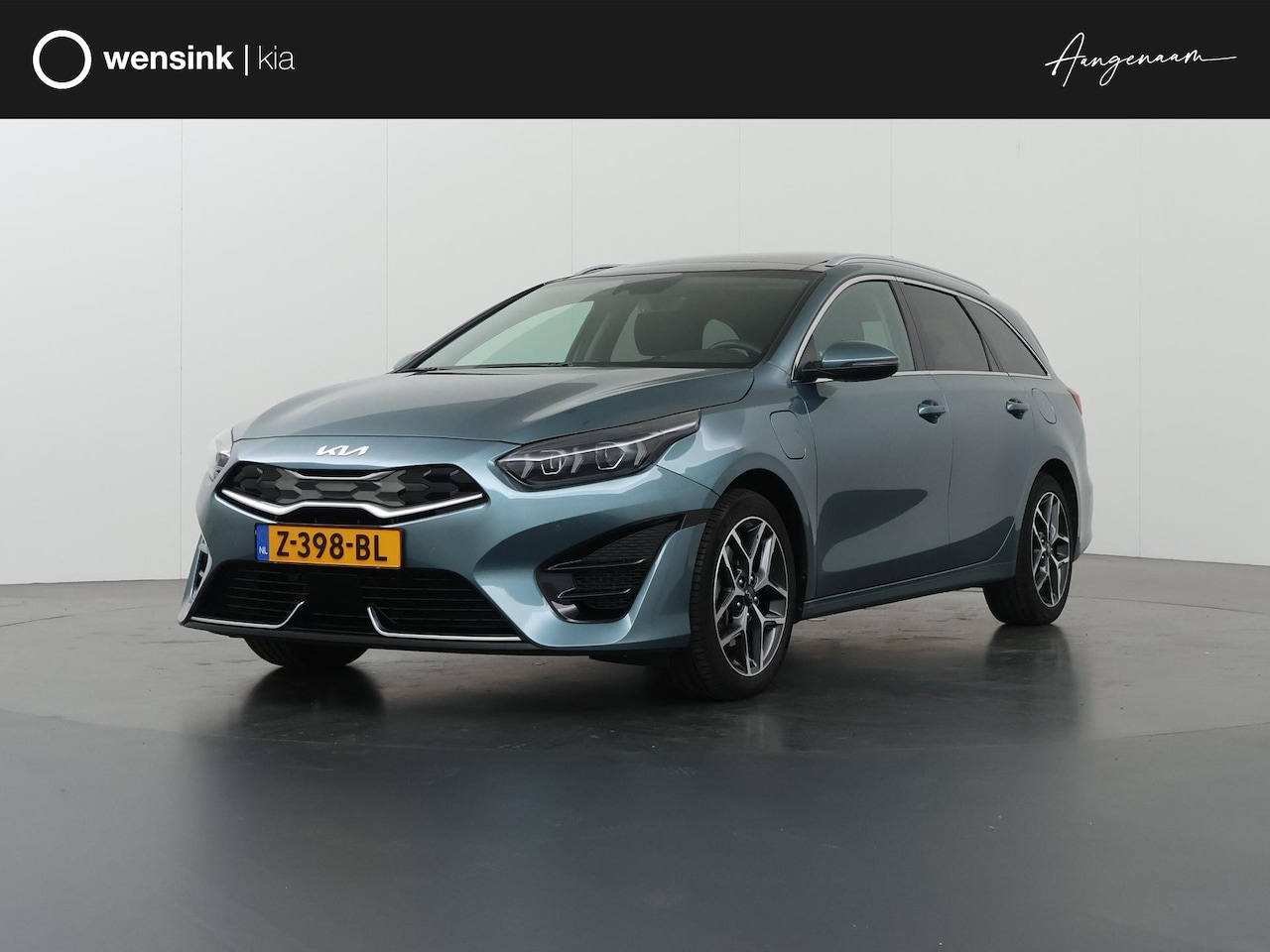 Kia Cee'd Sportswagon - Ceed 1.6 GDI PHEV ExecutiveLine | Panoramadak | Lederen Bekleding | Stoelventilatie | Trek - AutoWereld.nl