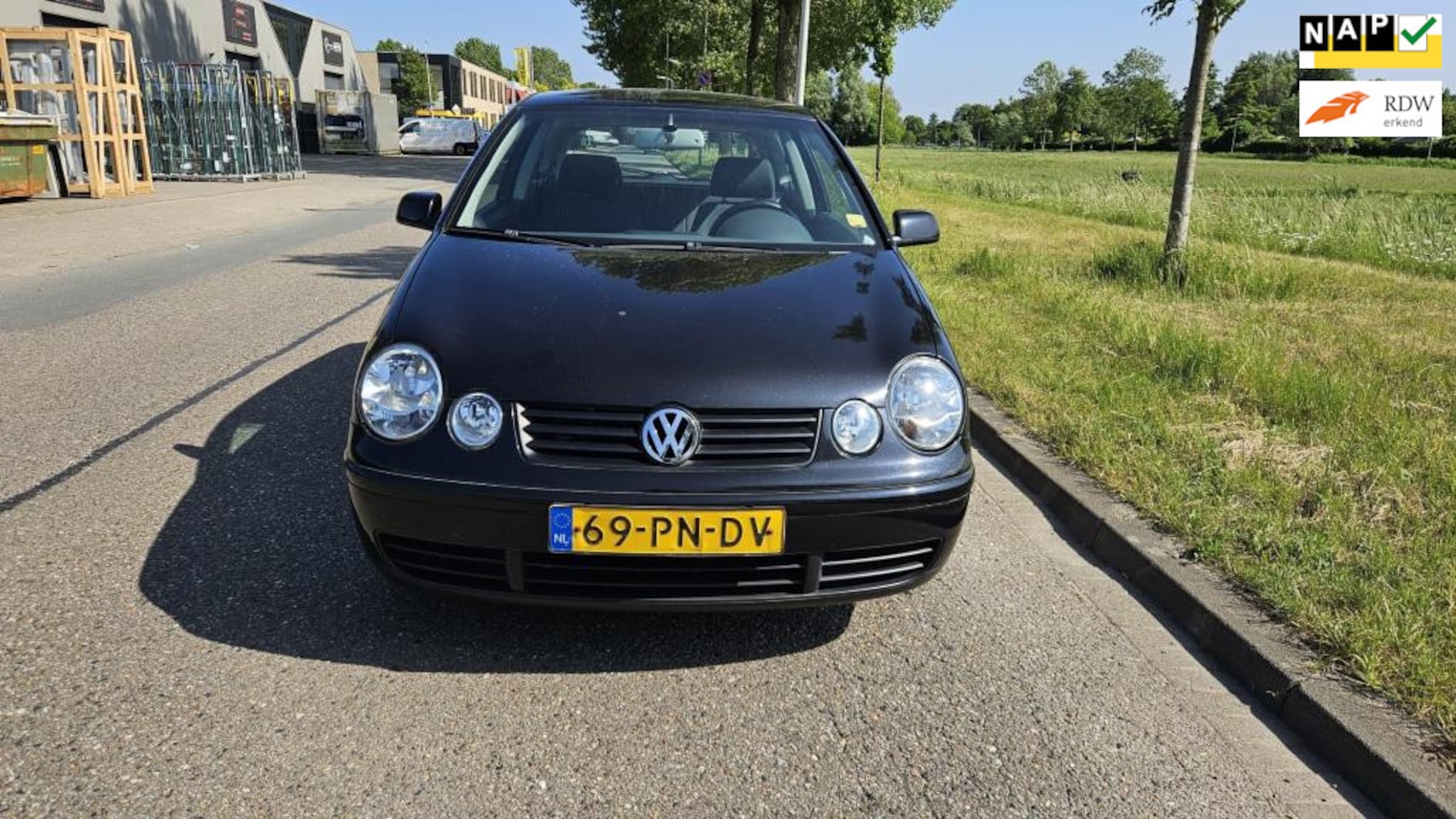 Volkswagen Polo - 1.4-16V Comfortline 1.4-16V Comfortline - AutoWereld.nl