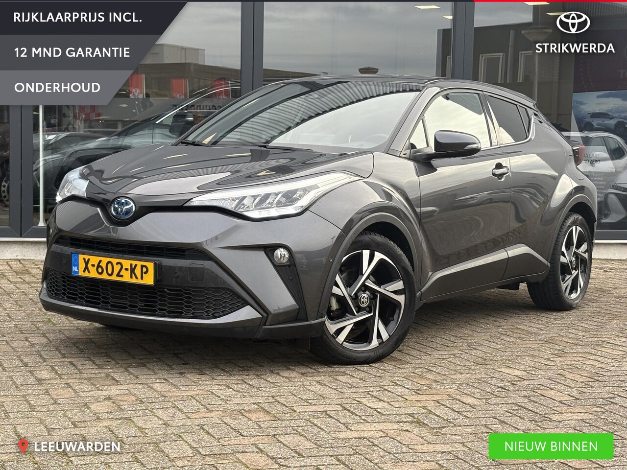 TOYOTA C-HR