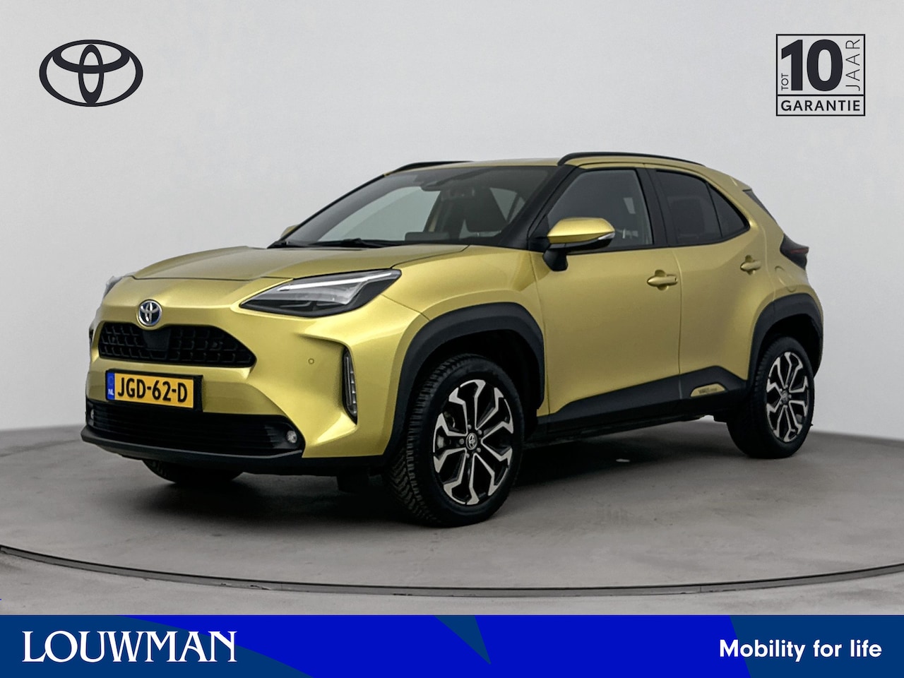 Toyota Yaris Cross - 1.5 Hybrid Dynamic | AppleCarplay/Android Auto | Parkeer Sensoren Voor en Achter | Parkeer - AutoWereld.nl