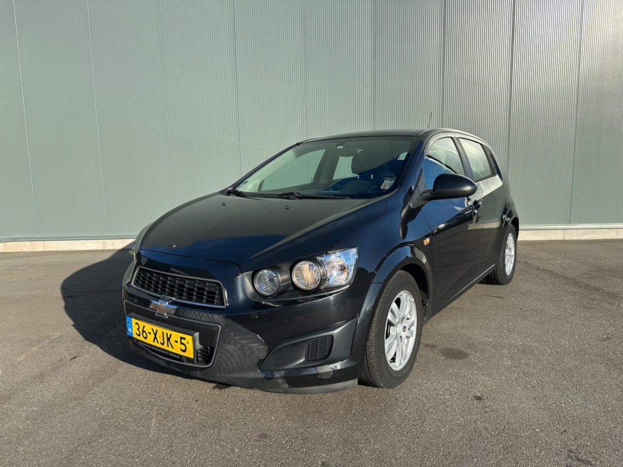 Chevrolet Aveo - 1.3D LT AIRCO | ONDERHOUDSBOEKJE ! - AutoWereld.nl