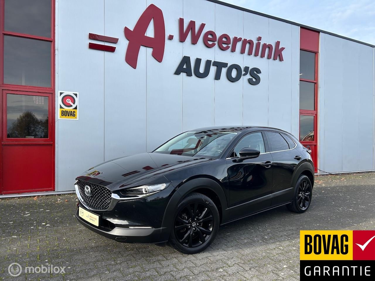 Mazda CX-30 - 2.0 e-SkyActiv-G M Hybrid Homura - AutoWereld.nl
