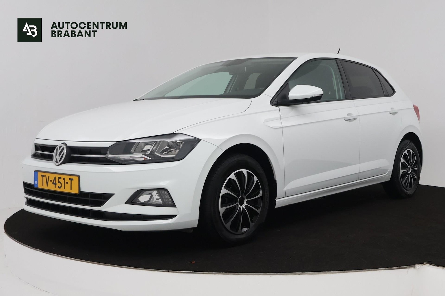 Volkswagen Polo - 1.0 TSI Comfortline Business (CRUISE CONTROL ADAPTIEF, NAVIGATIE, BLUETOOTH, AIRCO) - AutoWereld.nl