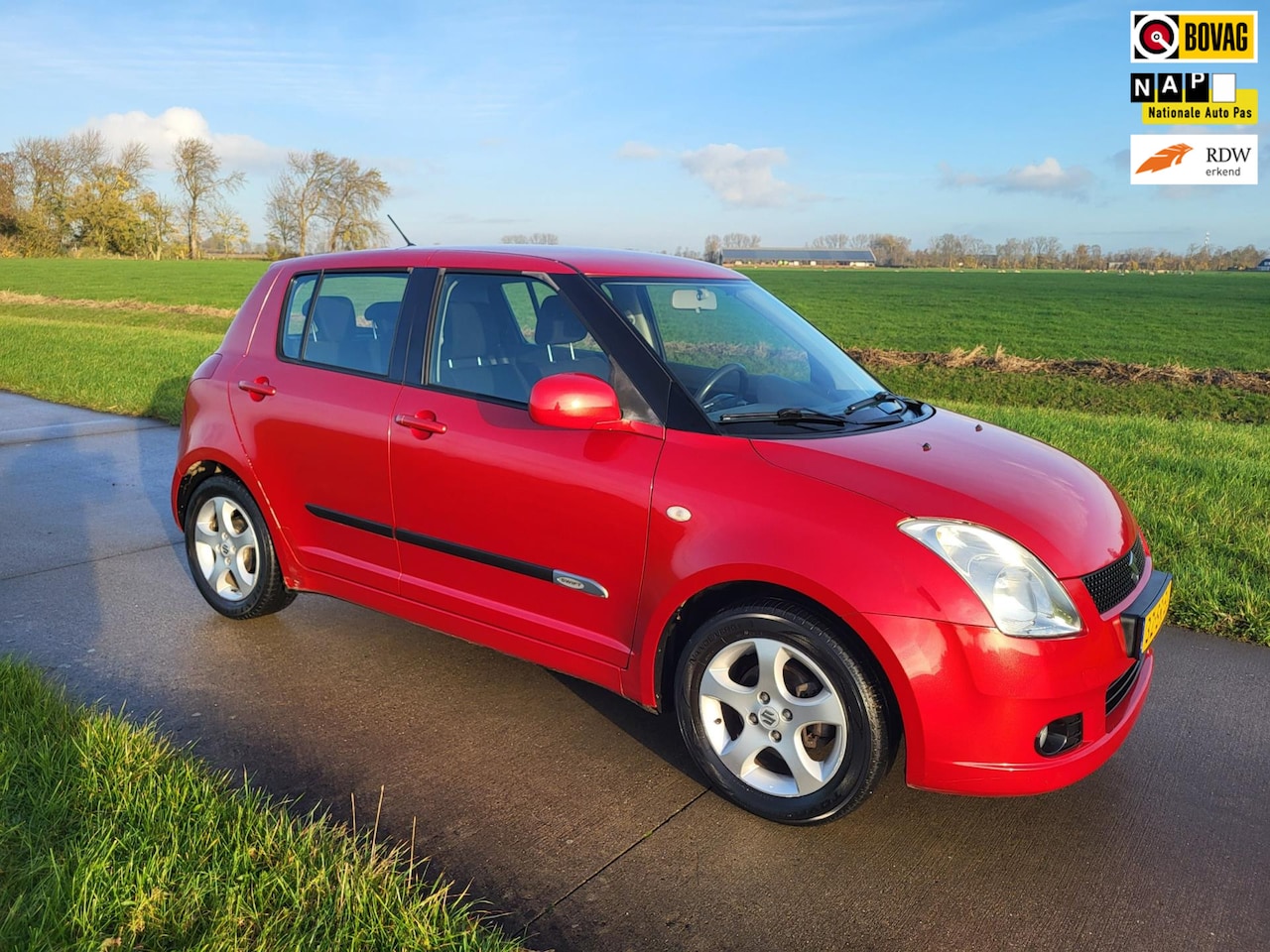 Suzuki Swift - 1.3 Shogun 5drs APK tot 3-10-2026 236.957km - AutoWereld.nl