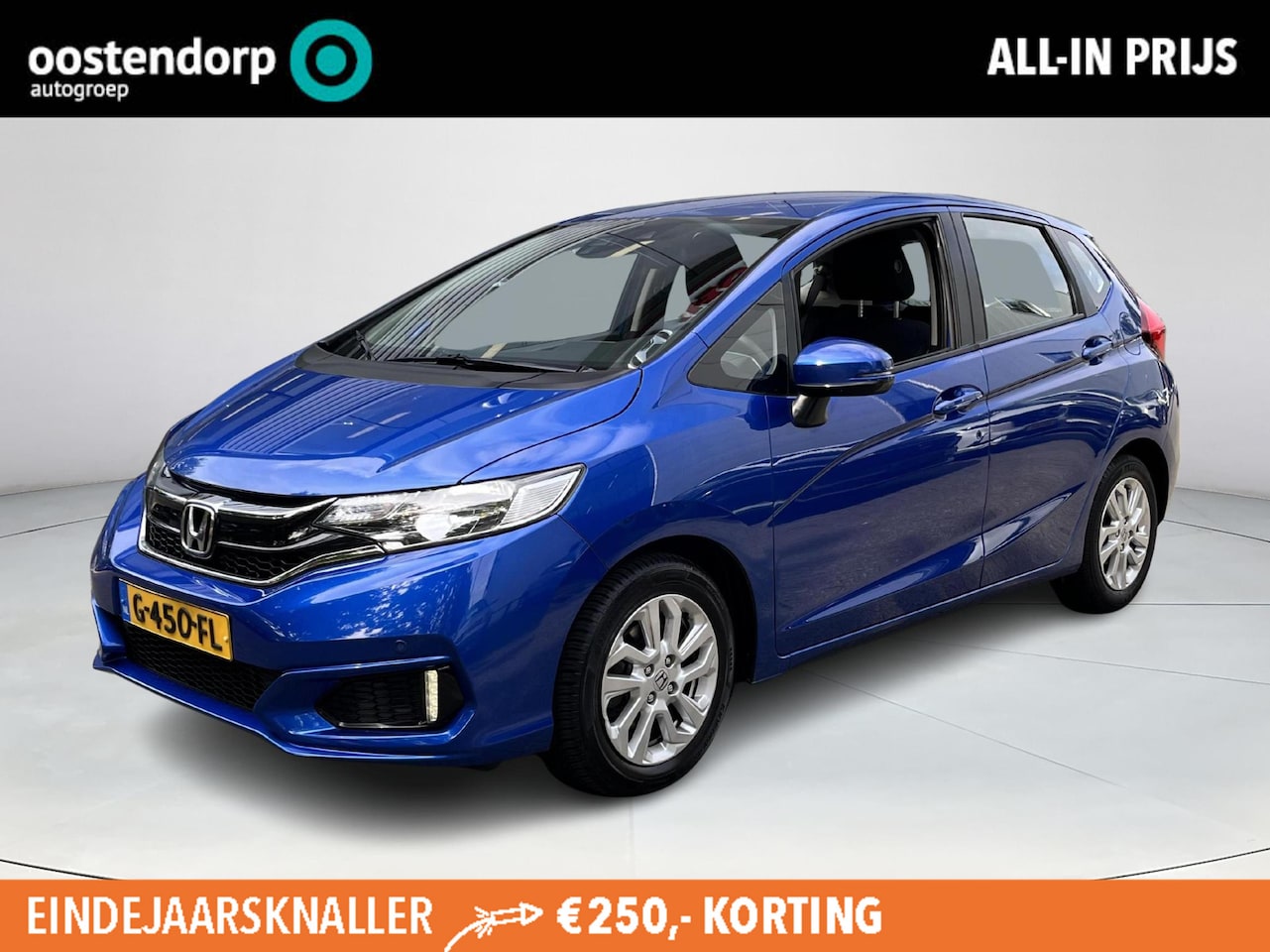 Honda Jazz - 1.3 i-VTEC Comfort Nu met tijdelijk financieringsaanbod 5,99%|navigatie|stoelverwarming| - AutoWereld.nl