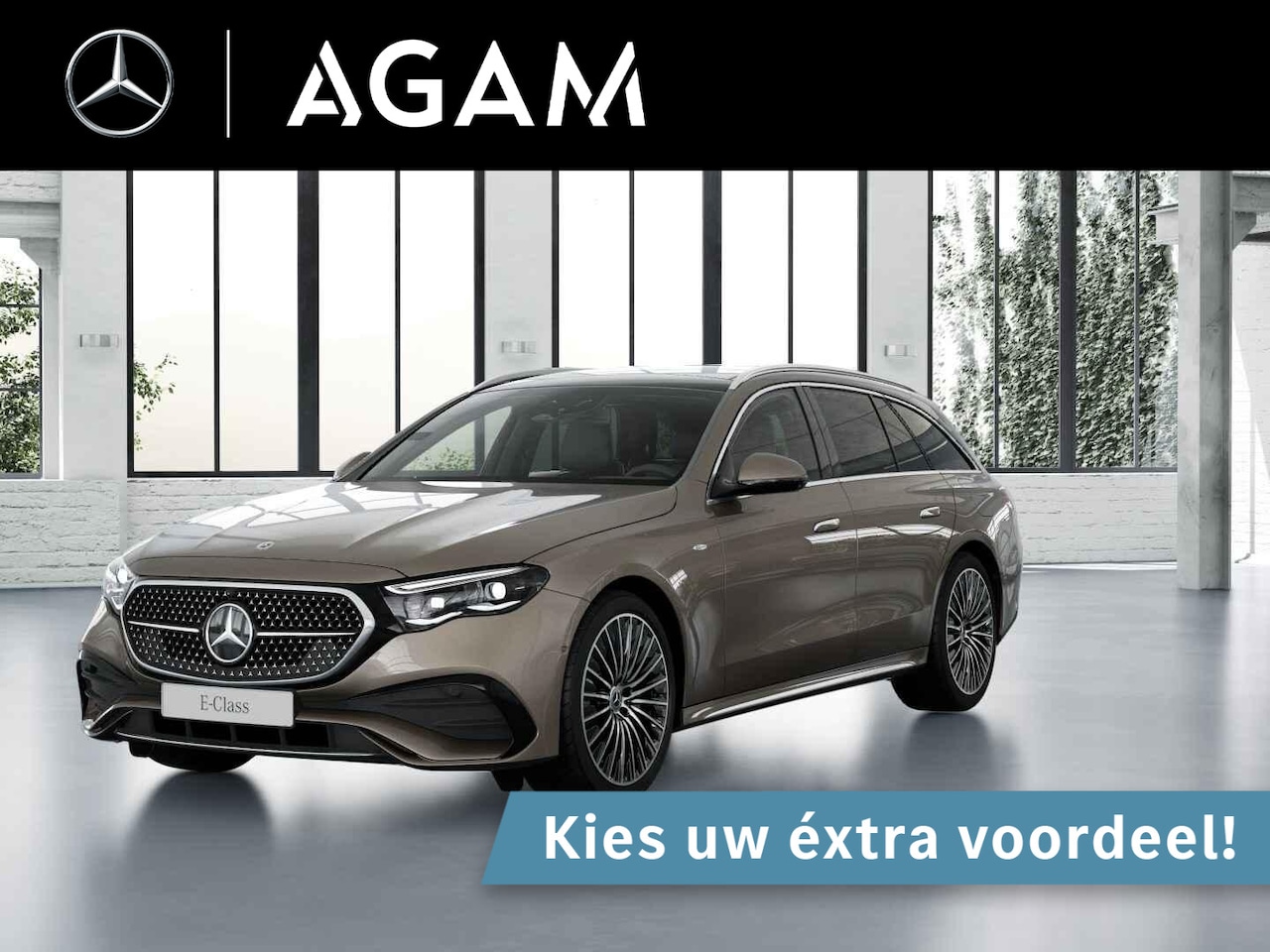 Mercedes-Benz E-klasse Estate - 300 e Sport Edition 300 e Sport Edition - AutoWereld.nl