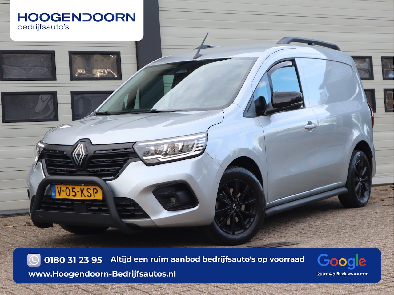 Renault Kangoo - 1.5 dCi 116pk Automaat - Anniversary - Apple - Trekhaak - Navi - VOL OPTIES - AutoWereld.nl