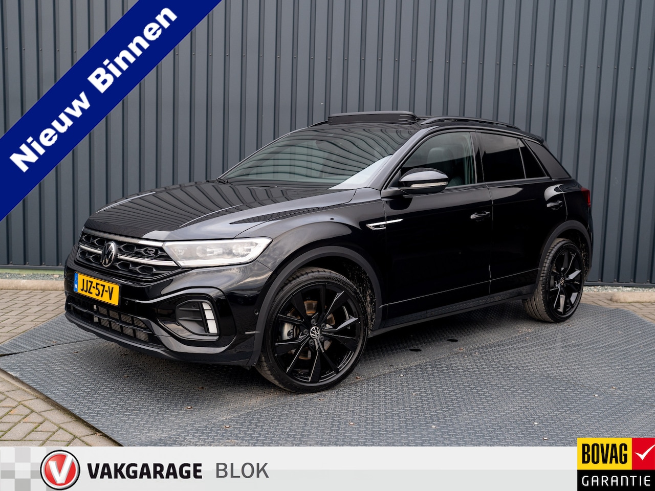 Volkswagen T-Roc - 1.5 TSI R-Line Business Prijs Rijklaar!! - AutoWereld.nl