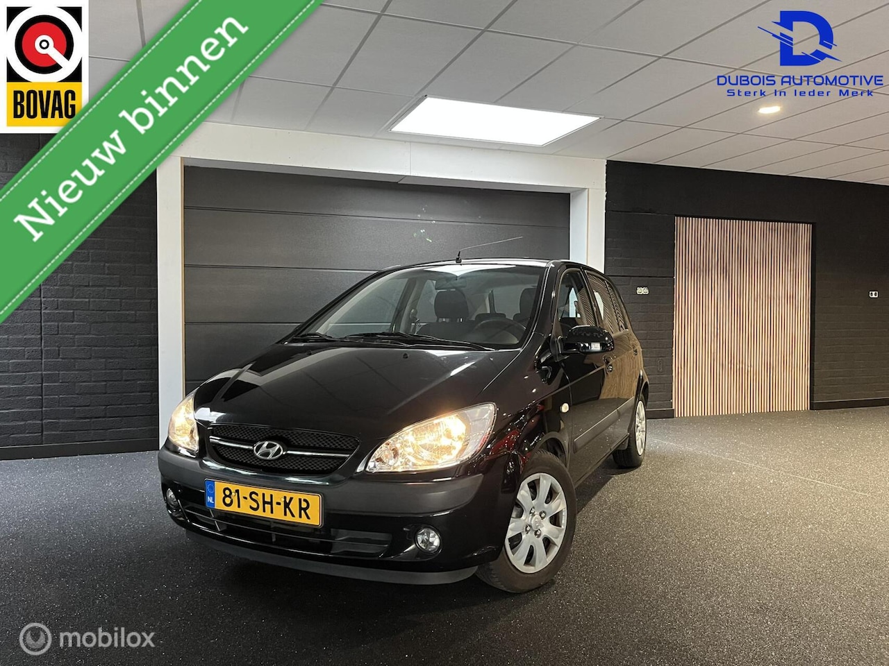 Hyundai Getz - 1.4i Dynamic|NETTE AUTO|NW APK|IJSKOUDE AIRCO| - AutoWereld.nl