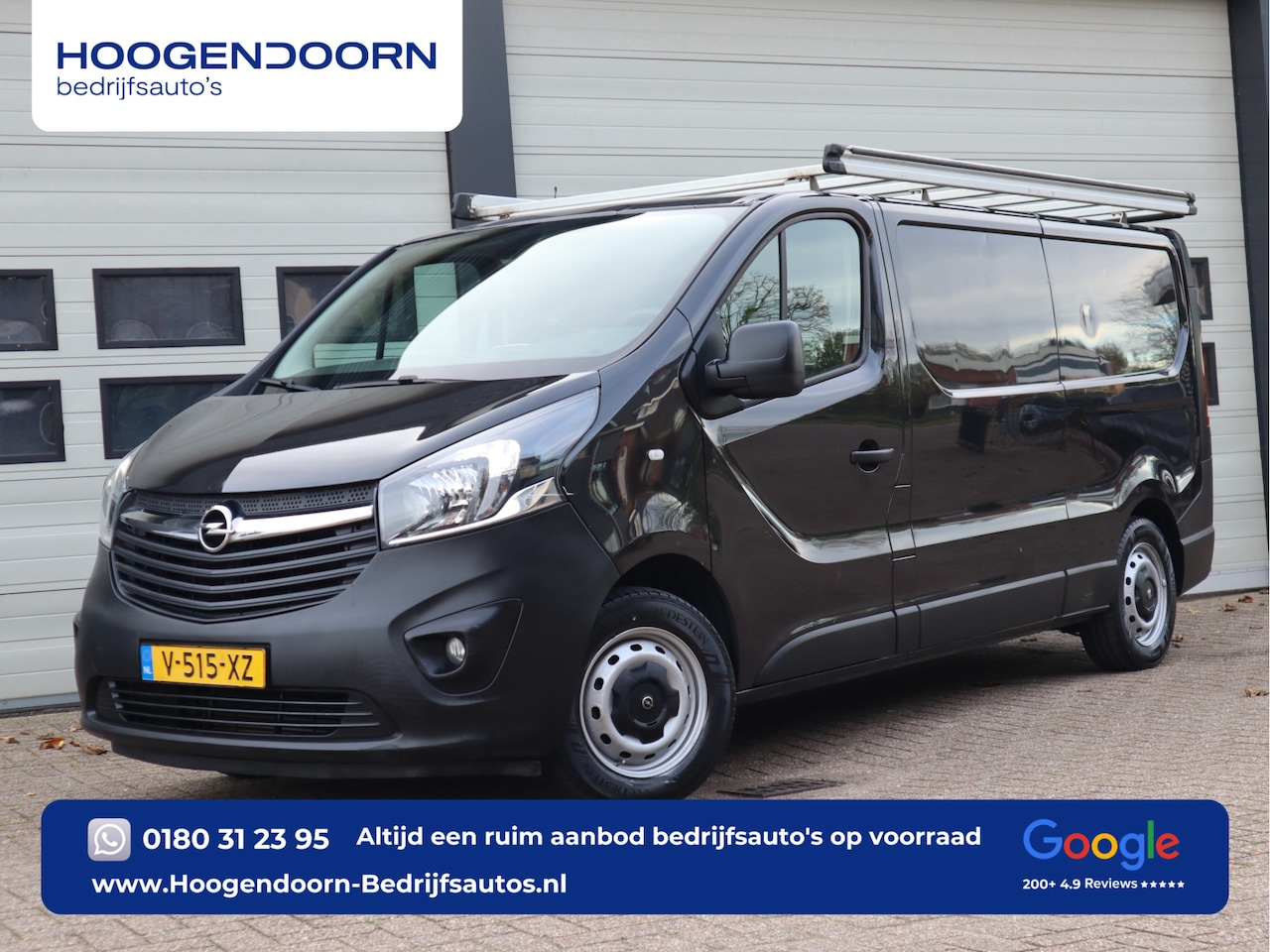 Opel Vivaro - 1.6 CDTI 126pk Euro 6 Lang L2 - Trekhaak - Imperiaal - AutoWereld.nl