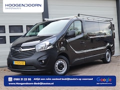 Opel Vivaro - 1.6 CDTI 126pk Euro 6 Lang L2 - Trekhaak - Imperiaal