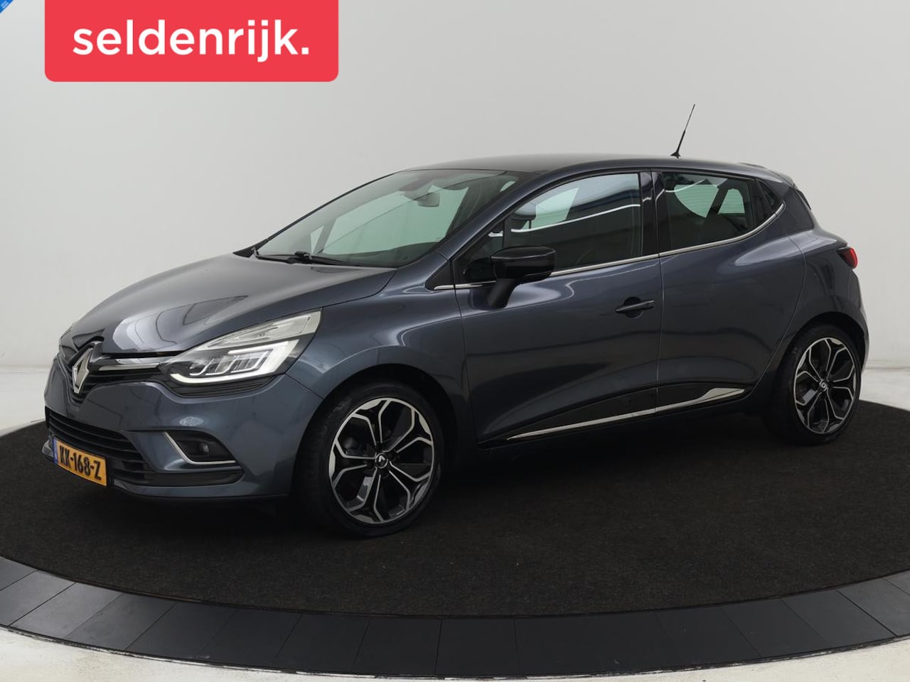 Renault Clio - 1.2 TCe Intens | Trekhaak | Navigatie | Climate control | Full LED | Keyless | Cruise cont - AutoWereld.nl