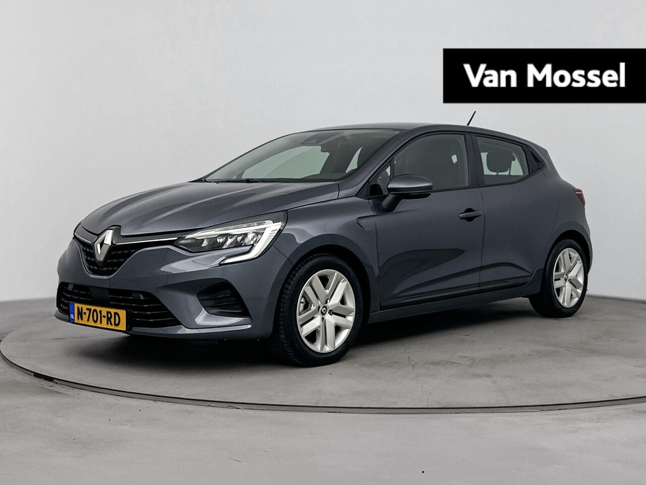 Renault Clio - 1.6 E-Tech Hybrid 140pk Zen | Navigatie via Apple & Android Carplay | parkeersensoren Acht - AutoWereld.nl