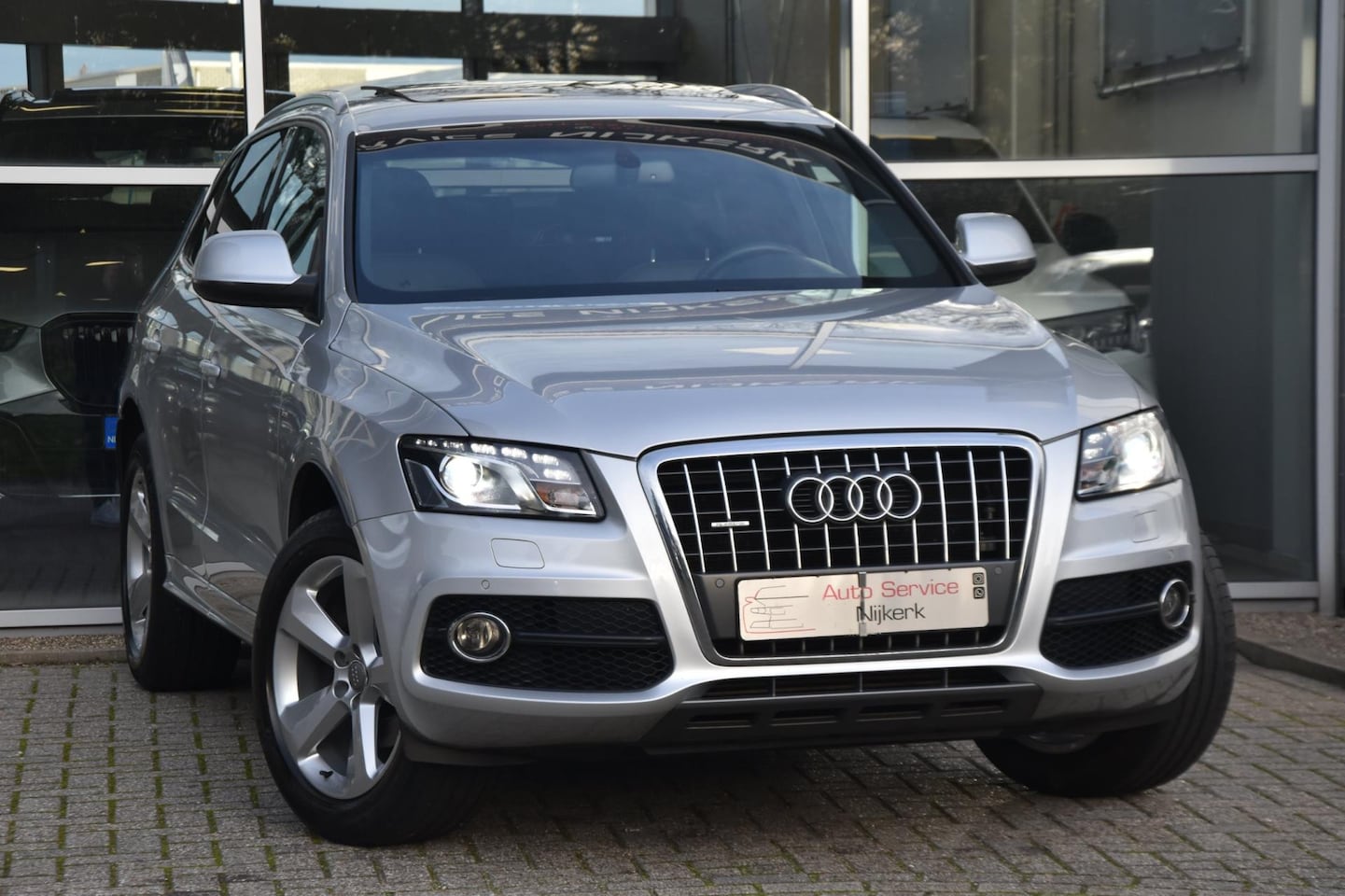 Audi Q5 - 2.0 TFSI quattro Pro S Line Leder Pano. dak Youngtimer 1ste Eigenaar - AutoWereld.nl