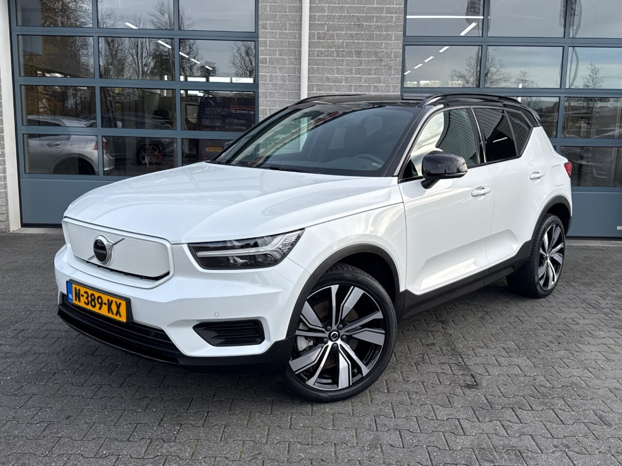 Volvo XC40 - Recharge Twin Plus 78 KWH 408 PK - AutoWereld.nl
