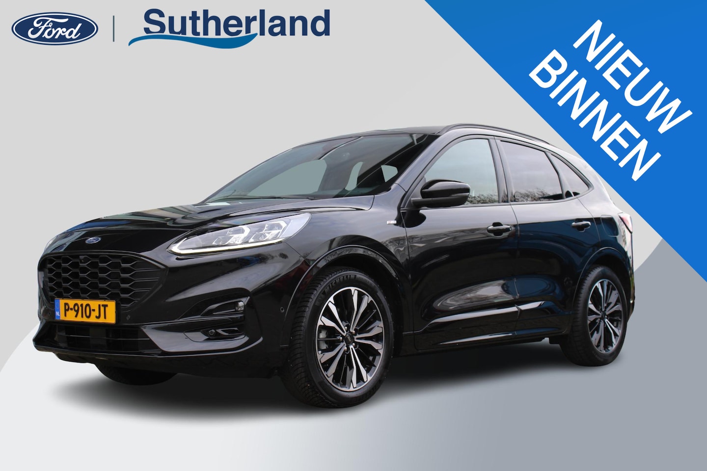Ford Kuga - 1.5 EcoBoost ST-Line X | Stoel + Stuurverwarming | Adaptive Cruise Control | Climate Contr - AutoWereld.nl