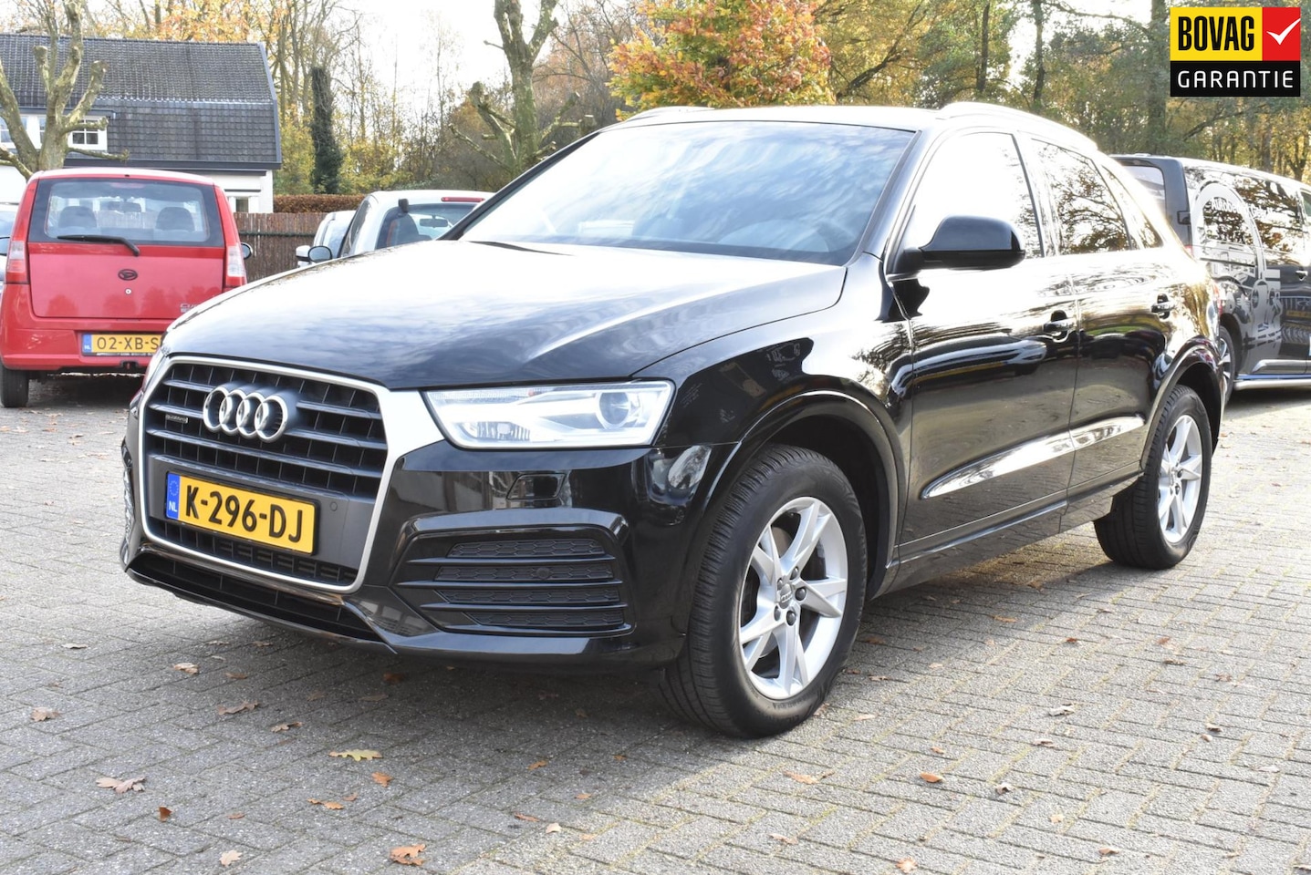 Audi Q3 - 2.0 TFSI quattro Design Pro Line Plus 2.0 TFSI quattro Design Pro Line Plus - AutoWereld.nl