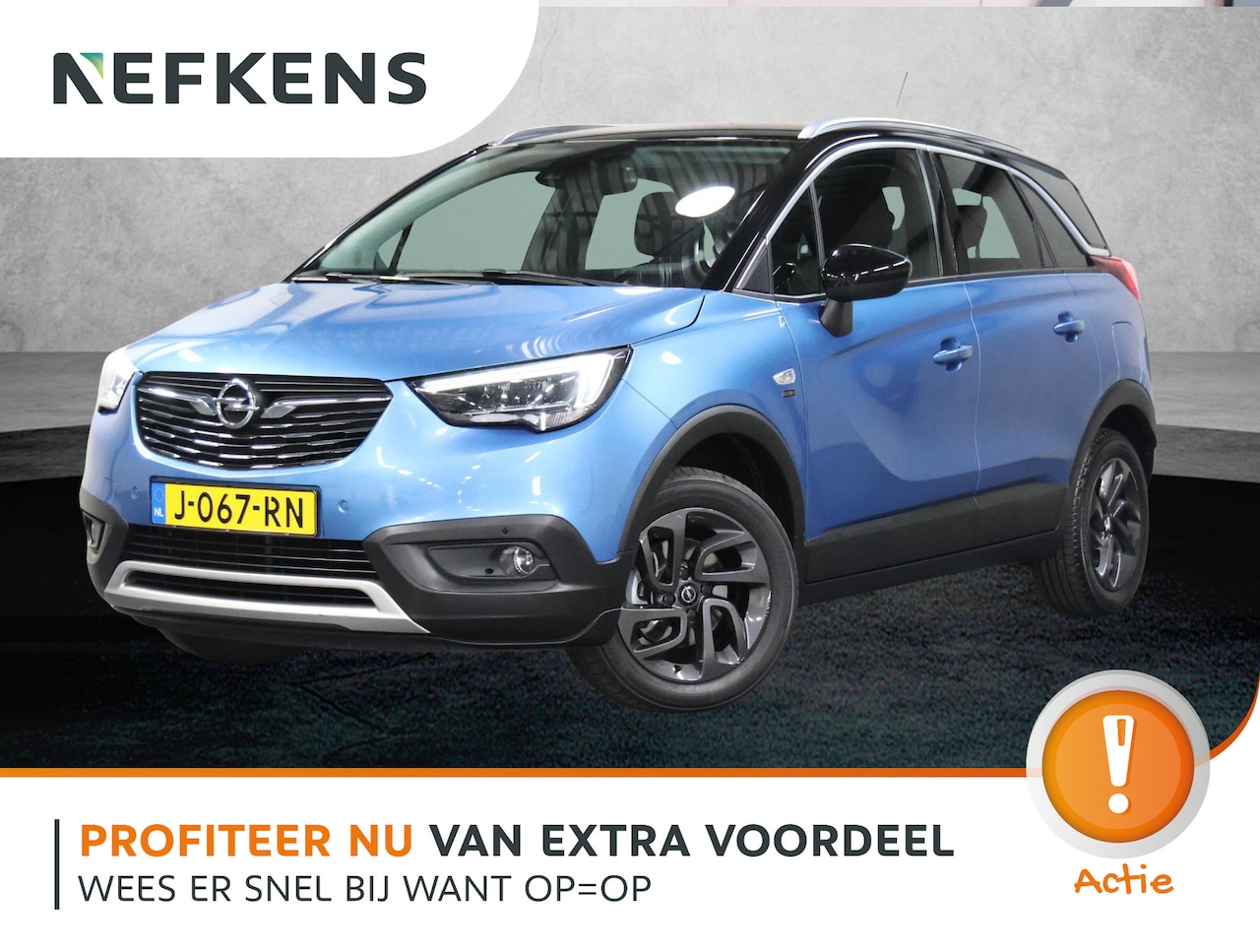 Opel Crossland X - 130PK Edition 2020 | 1ste eigenaar | AUTOMAAT | AppleCarplay/Android Auto | Camera | Cruis - AutoWereld.nl