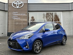 Toyota Yaris - 1.5 HYBRID DYNAMIC STOELVERW APPLE/ANDROID KEYLESS 15" LM-VELGEN CAMERA CRUISE
