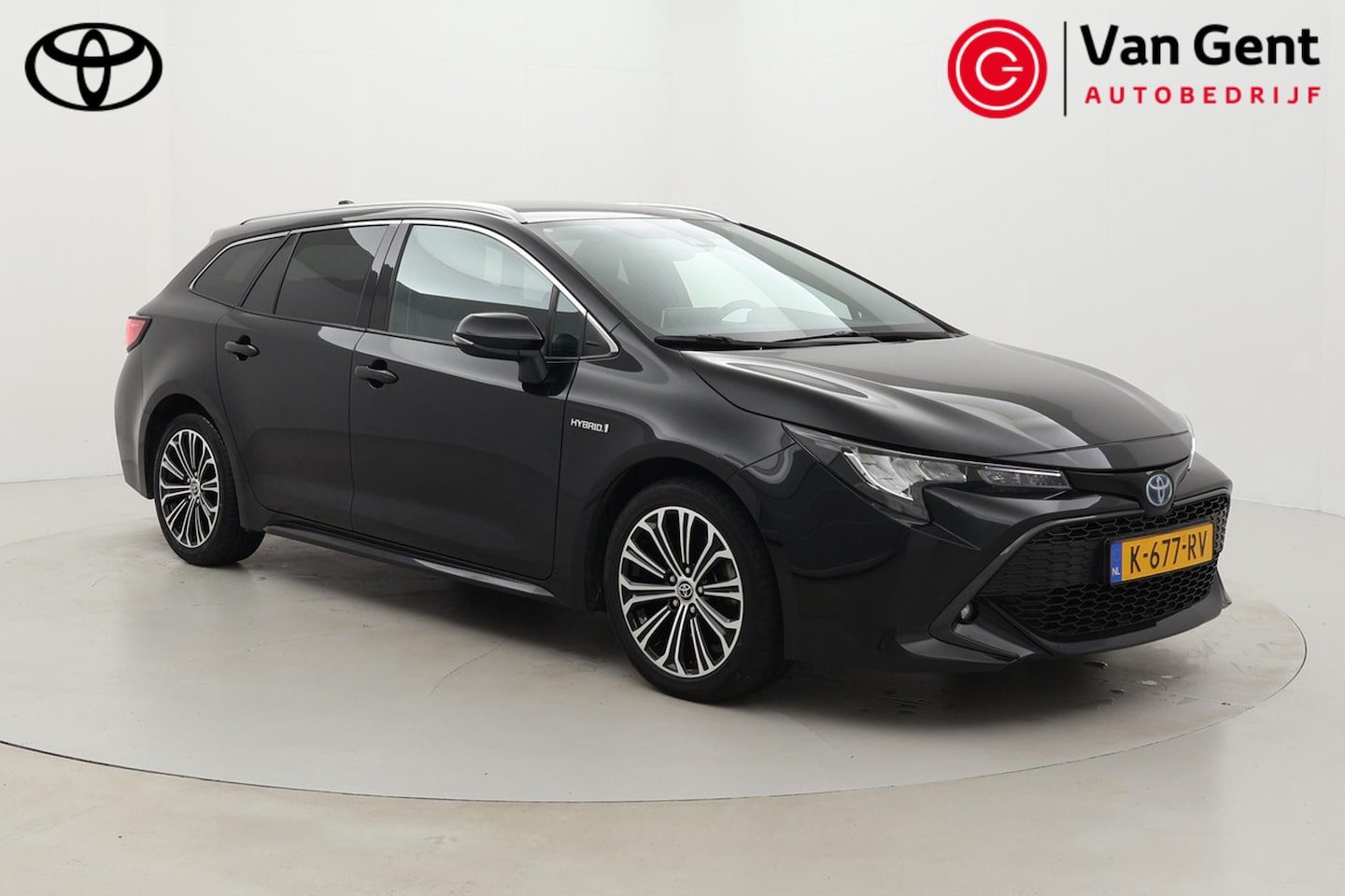 Toyota Corolla Touring Sports - 2.0 Hybrid Dynamic | Apple Carplay / Android Auto | Stoelverwarming | Keyless | Adaptive C - AutoWereld.nl