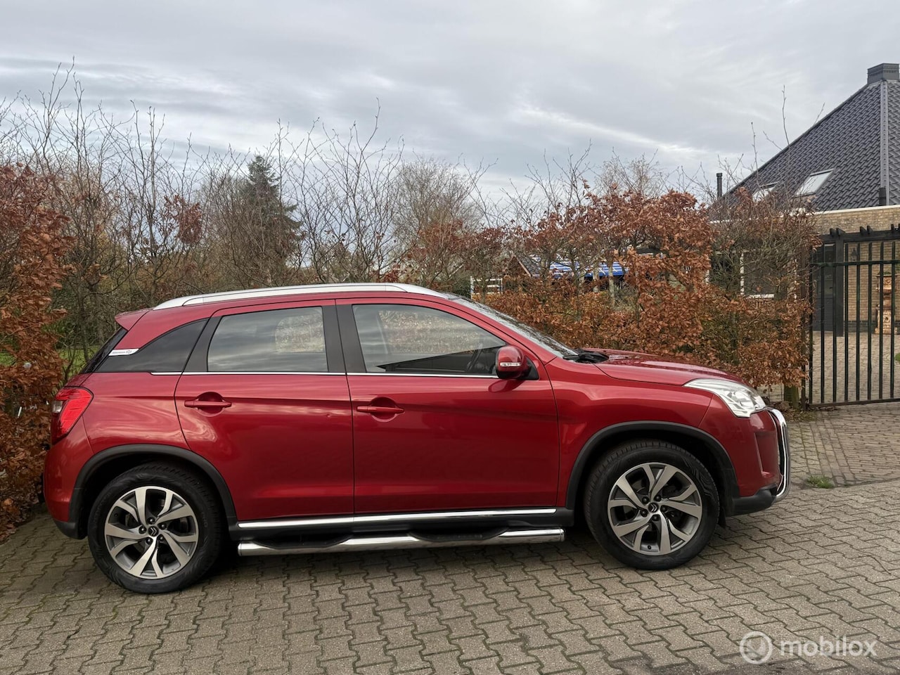 Citroën C4 Aircross - 1.6 Exclusive Panoramadak / Navigatie / Camera - AutoWereld.nl