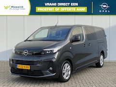 Opel Vivaro - GBDC 2.0 Diesel 180pk L3 Aut | Dubbel cabine | Bomvol opties | Leder | Stoel & stuurverwar