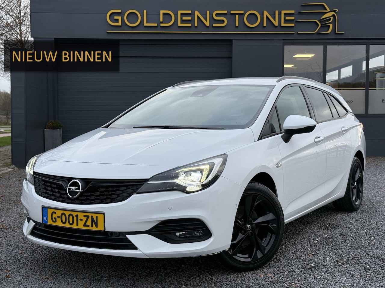 Opel Astra - 1.2 Ultimate 2e Eigenaar,Navi,Clima,Camera,Cruise,PDC V+A,N.A.P,APK tot 04-2026 - AutoWereld.nl