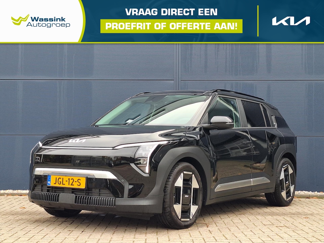 Kia EV3 - 58,3 kWh 204pk Plus Advanced | Schuif/Kanteldak | Stoel/Stuurwielverwarming | Camera | Ele - AutoWereld.nl