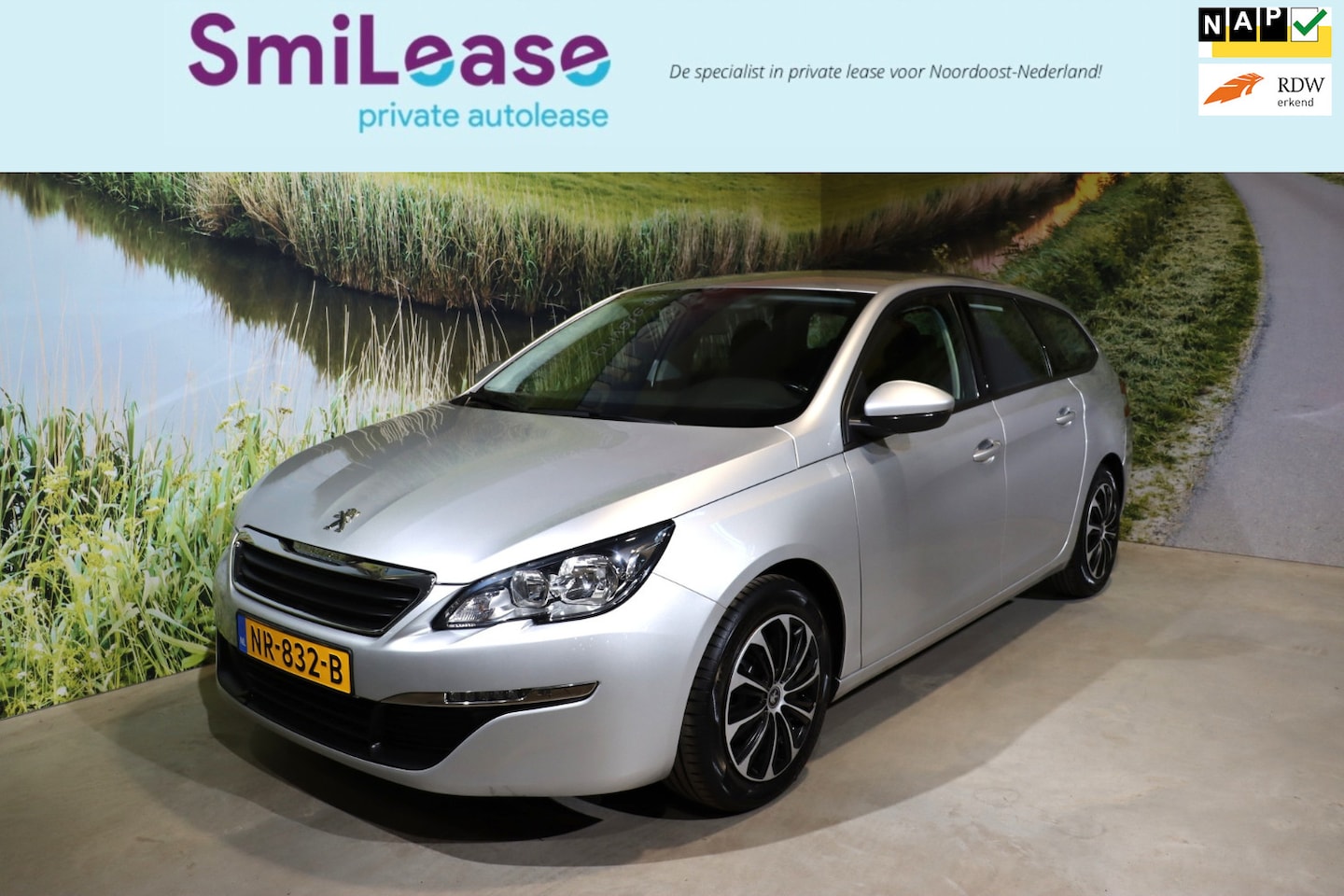 Peugeot 308 SW - 1.2 PureTech Active | Trekhaak | Beurt - AutoWereld.nl