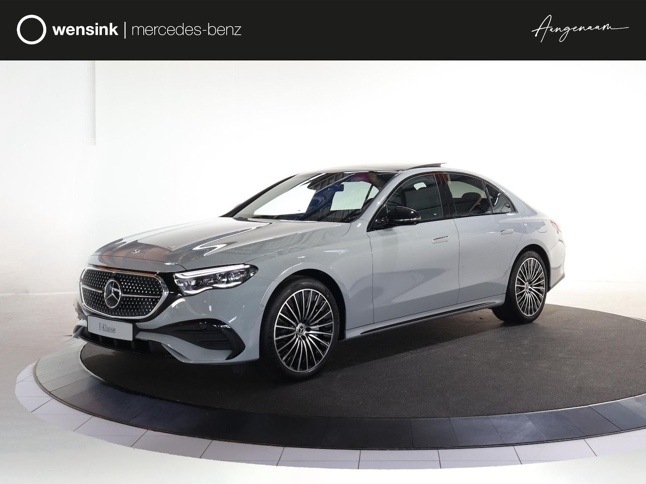 Mercedes-Benz E-klasse - 300e Sport Edition | Panoramaschuifdak | Premium | Rijassistentiepakket Plus | Stoelventil - AutoWereld.nl
