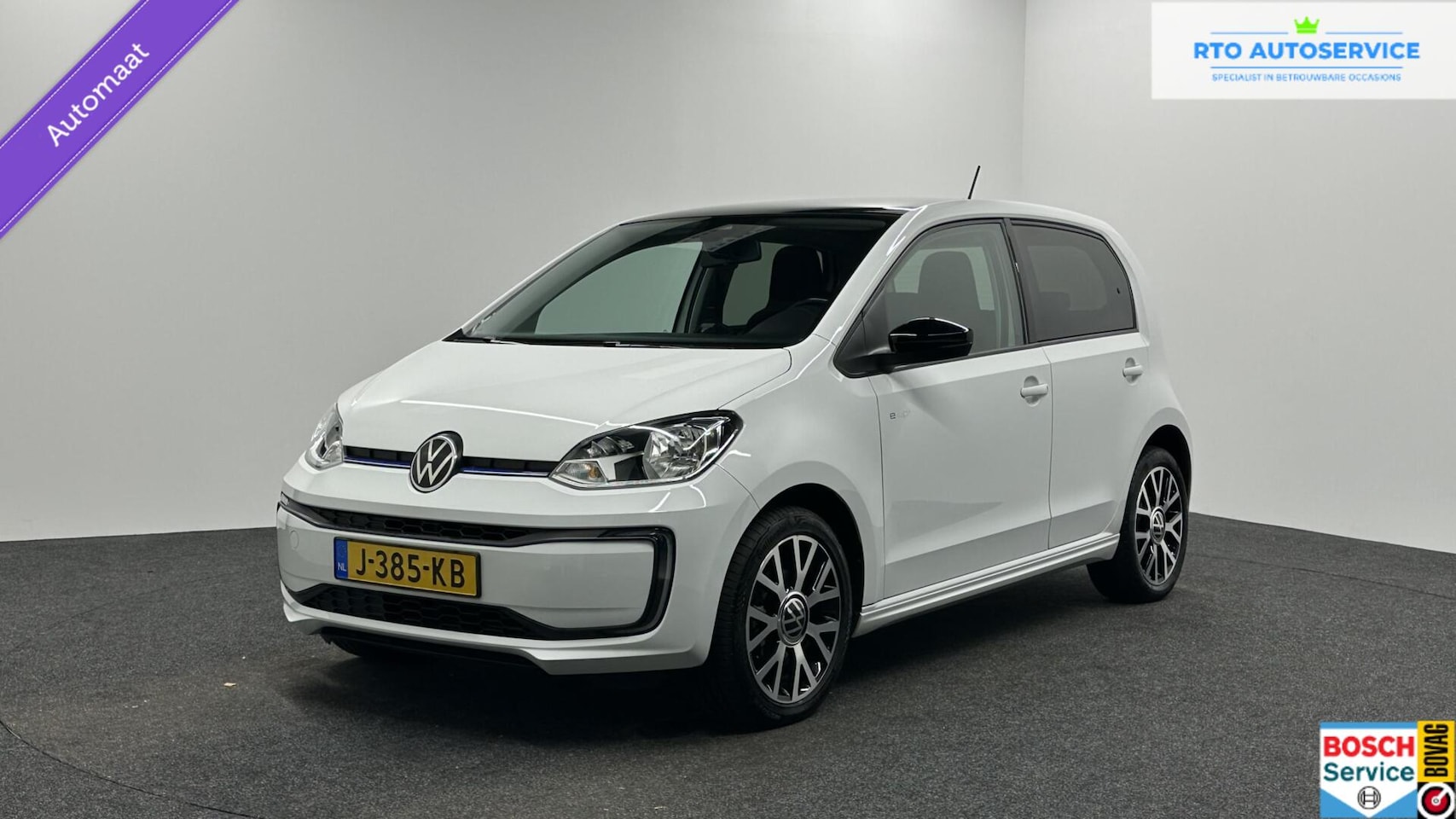 Volkswagen e-Up! - e-up! Style ECC LM CRUISE CONTROL. - AutoWereld.nl