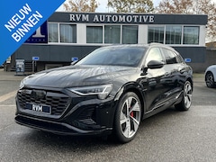 Audi Q8 e-tron - 55 quattro S Edition 115 kWh PANO | STUUR/ STOELVERW. VOOR + ACHTER| SUPER COMPLEET| 360 C