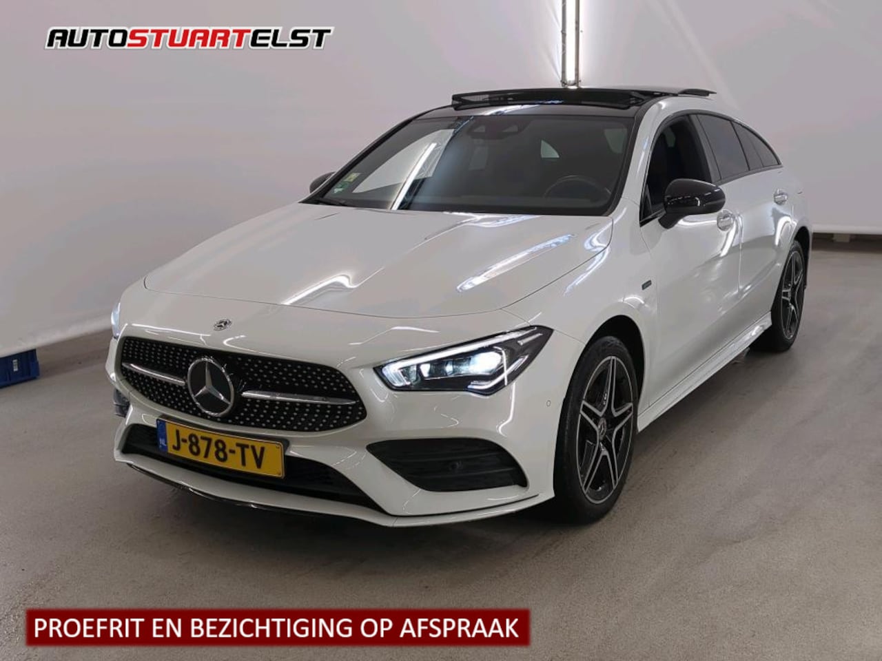 Mercedes-Benz CLA-klasse Shooting Brake - 250 e Business Solution AMG Limited 1e Eigenaar | Dealer Onderh | NL-Auto | BTW | Pano | S - AutoWereld.nl