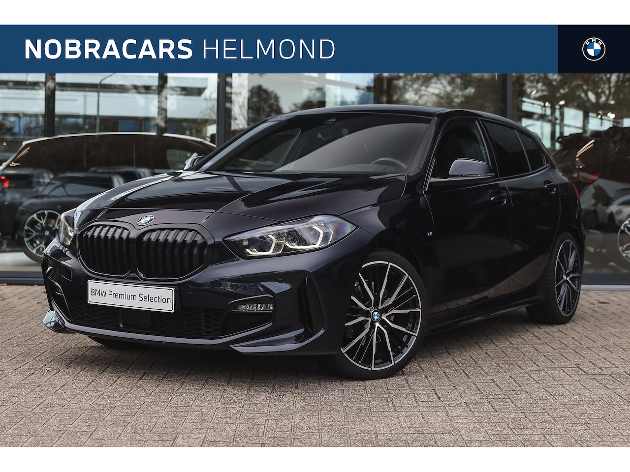 BMW 1-serie - 118i M Sport Automaat / M Sportonderstel / Adaptieve LED / Live Cockpit Professional / Air - AutoWereld.nl