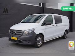Mercedes-Benz Vito - 114 CDI XL Dubbele cabine 2x schuifdeur EURO 6 - Airco - Navi - Cruise - €14.900, - Excl