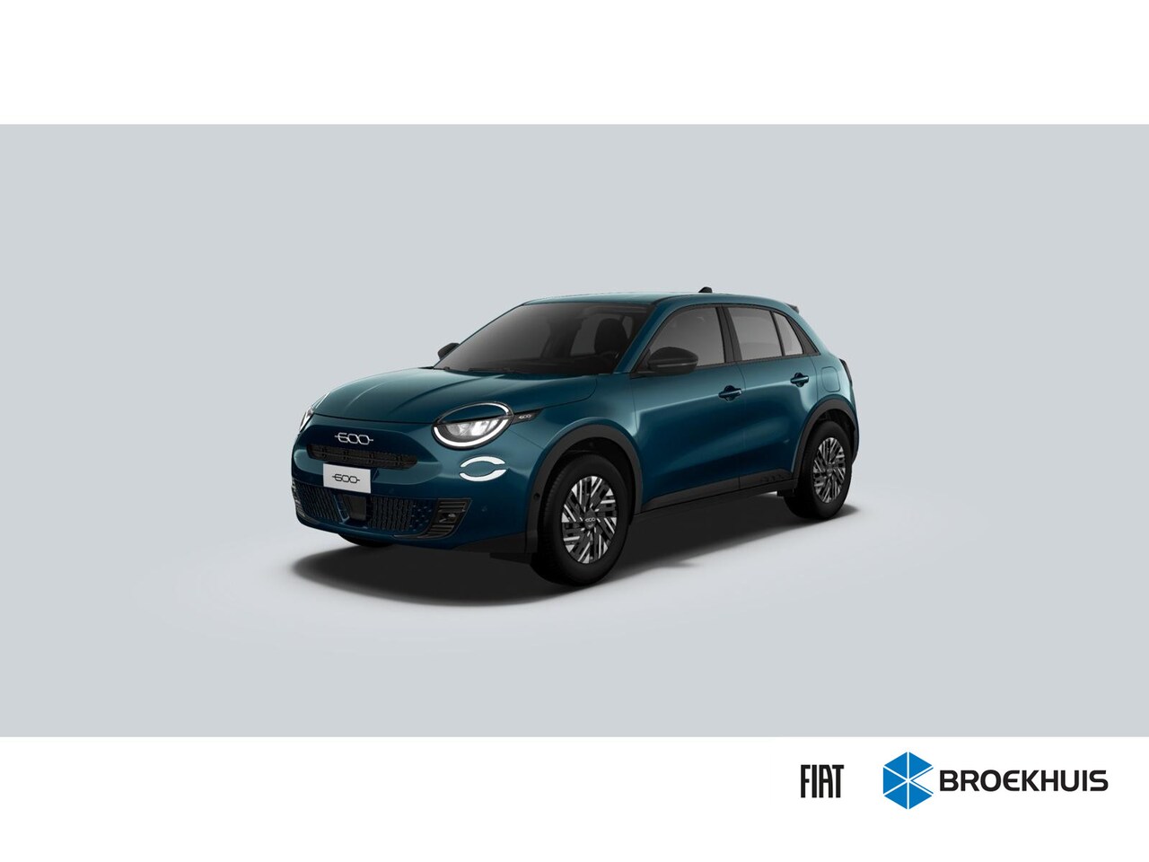 Fiat 600 - ICON | 10,25" touchscreen radio met Bluetooth, DAB & USB | Automatische airconditioning | - AutoWereld.nl