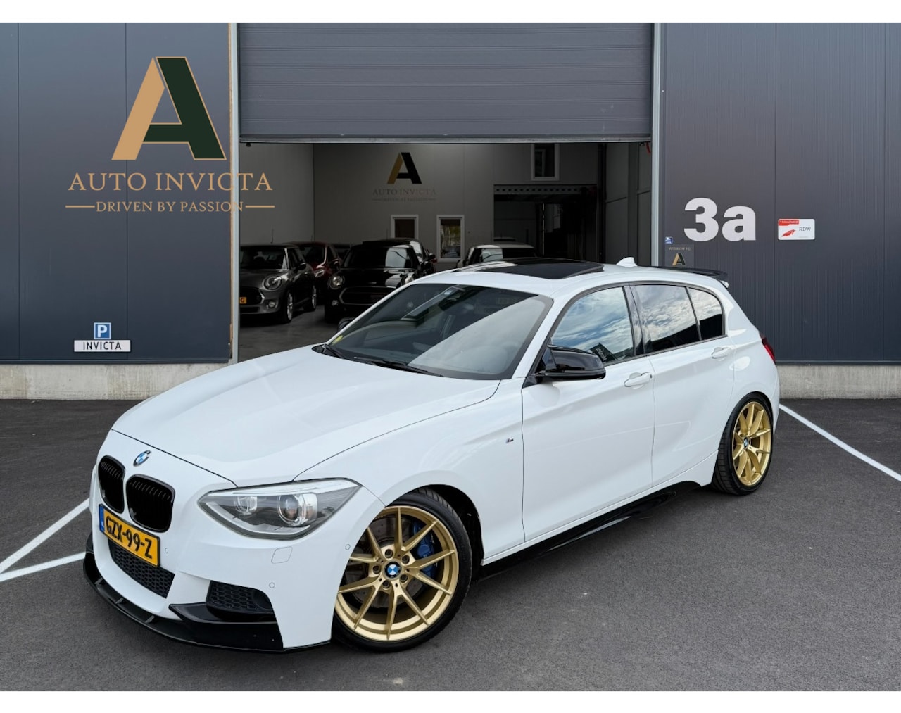BMW 1-serie - 125D - M sport - Nieuwe motor- Full option! - AutoWereld.nl