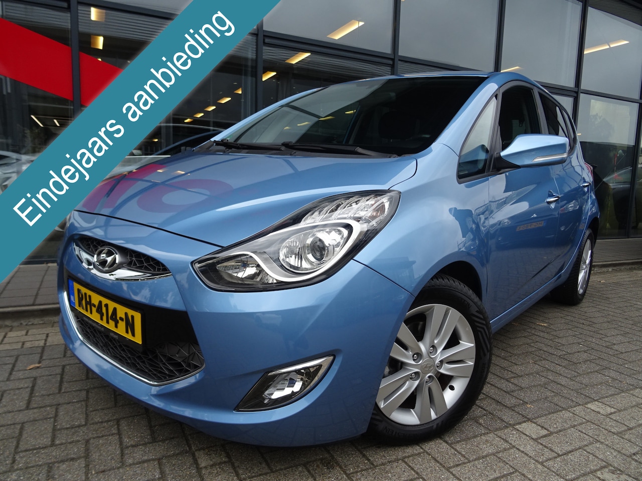 Hyundai ix20 - 1.4i i-Magine 90 PK | 75.815 KM NAP !! | CLIMATE CONTROL | CRUISE CONTROL | LICHTMETALEN W - AutoWereld.nl