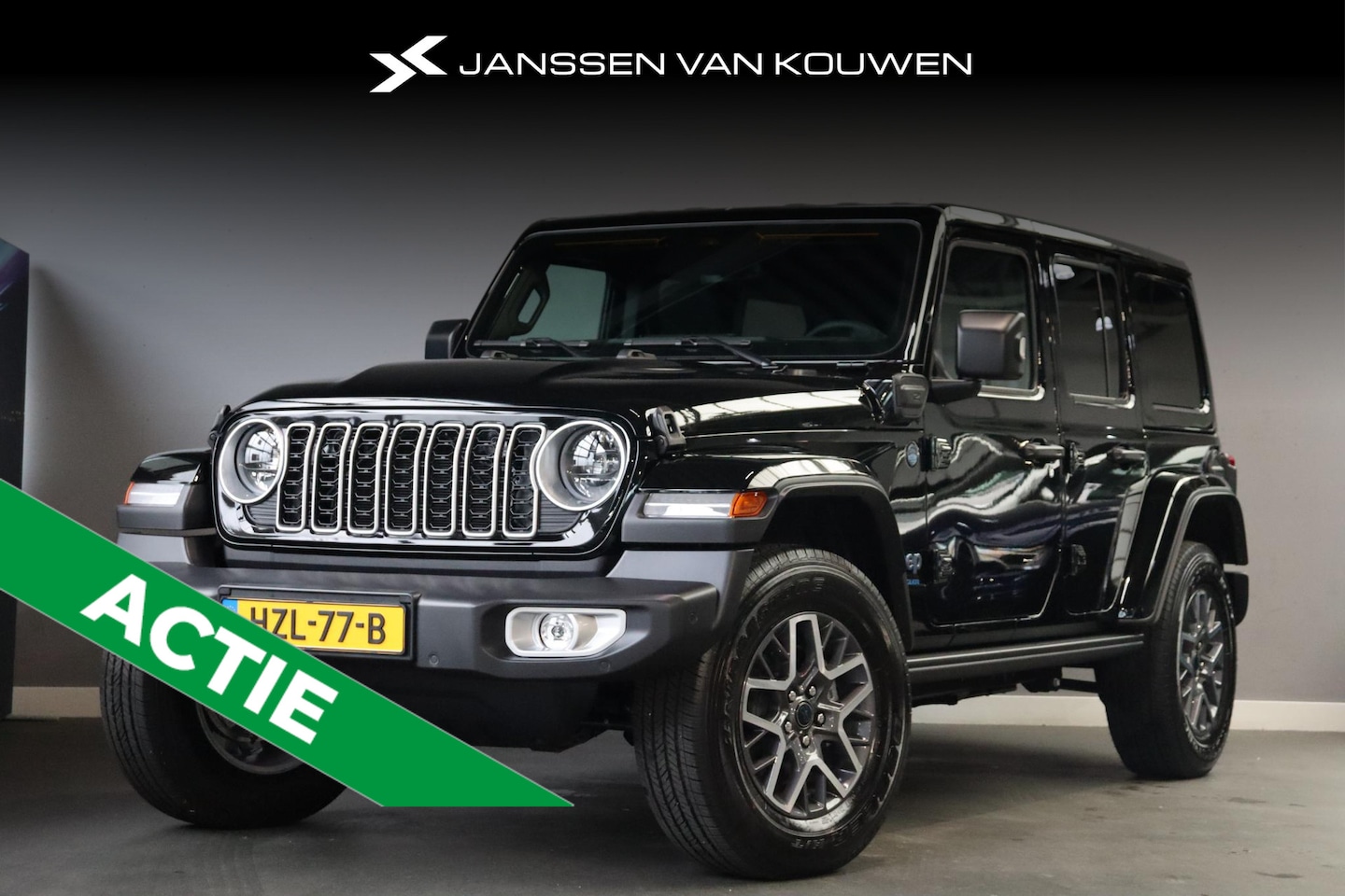 Jeep Wrangler Unlimited - 4xe 380 Sahara / Voorraad Voordeel - AutoWereld.nl