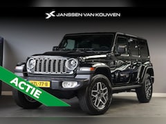 Jeep Wrangler Unlimited - 4xe 380 Sahara / Voorraad Voordeel