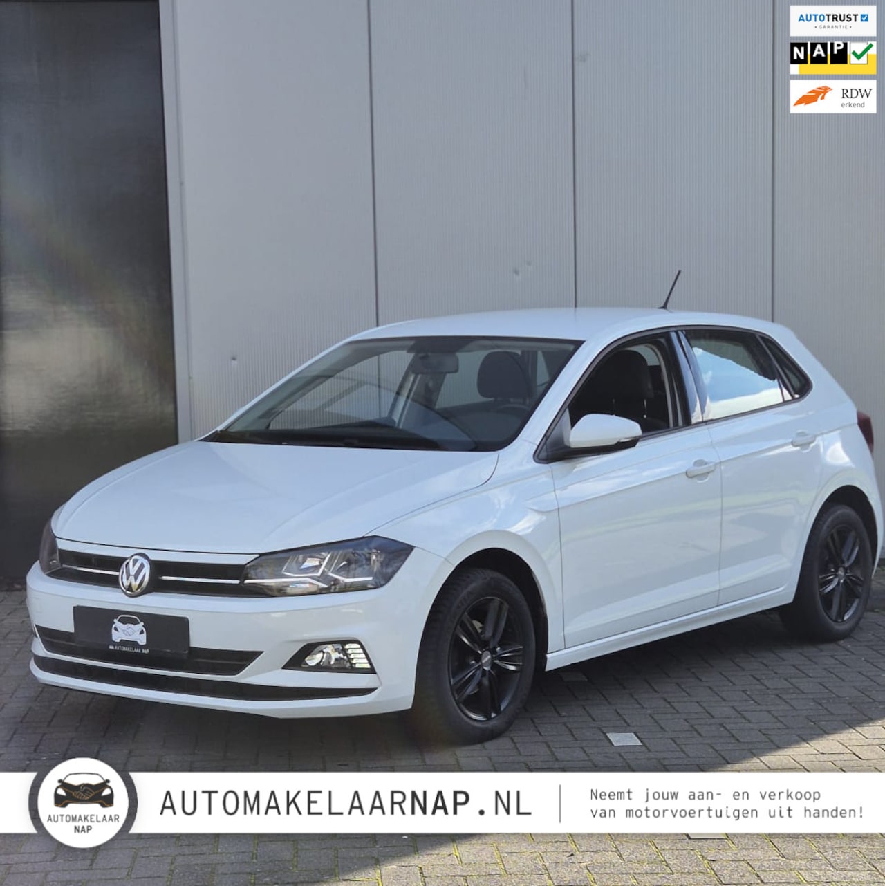 Volkswagen Polo - 1.0 MPI Comfortline / Org. NL / Dealer onderhouden / Carplay / Navi / 80 PK / - AutoWereld.nl