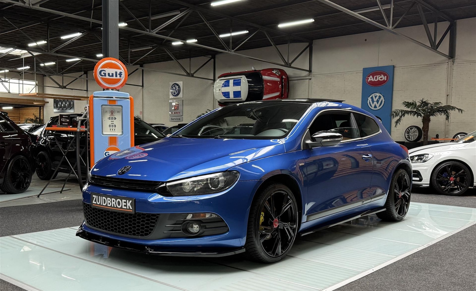 Volkswagen Scirocco - 1.4 TSI MAXTON!! DAK!!CRUISE!! CLIMA!! NAVI!! - AutoWereld.nl