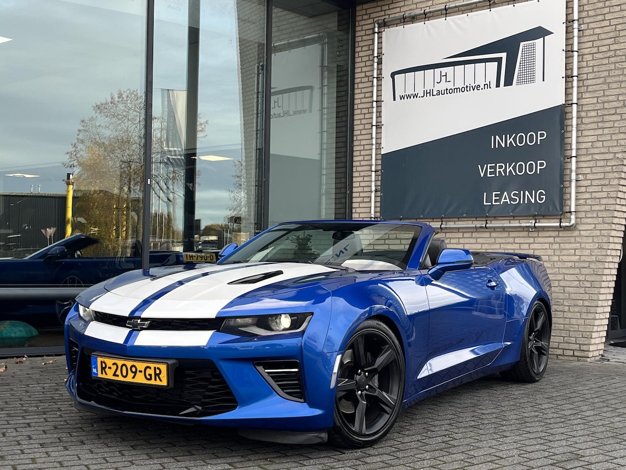 Chevrolet Camaro Convertible - USA 6.2 V8 - AutoWereld.nl