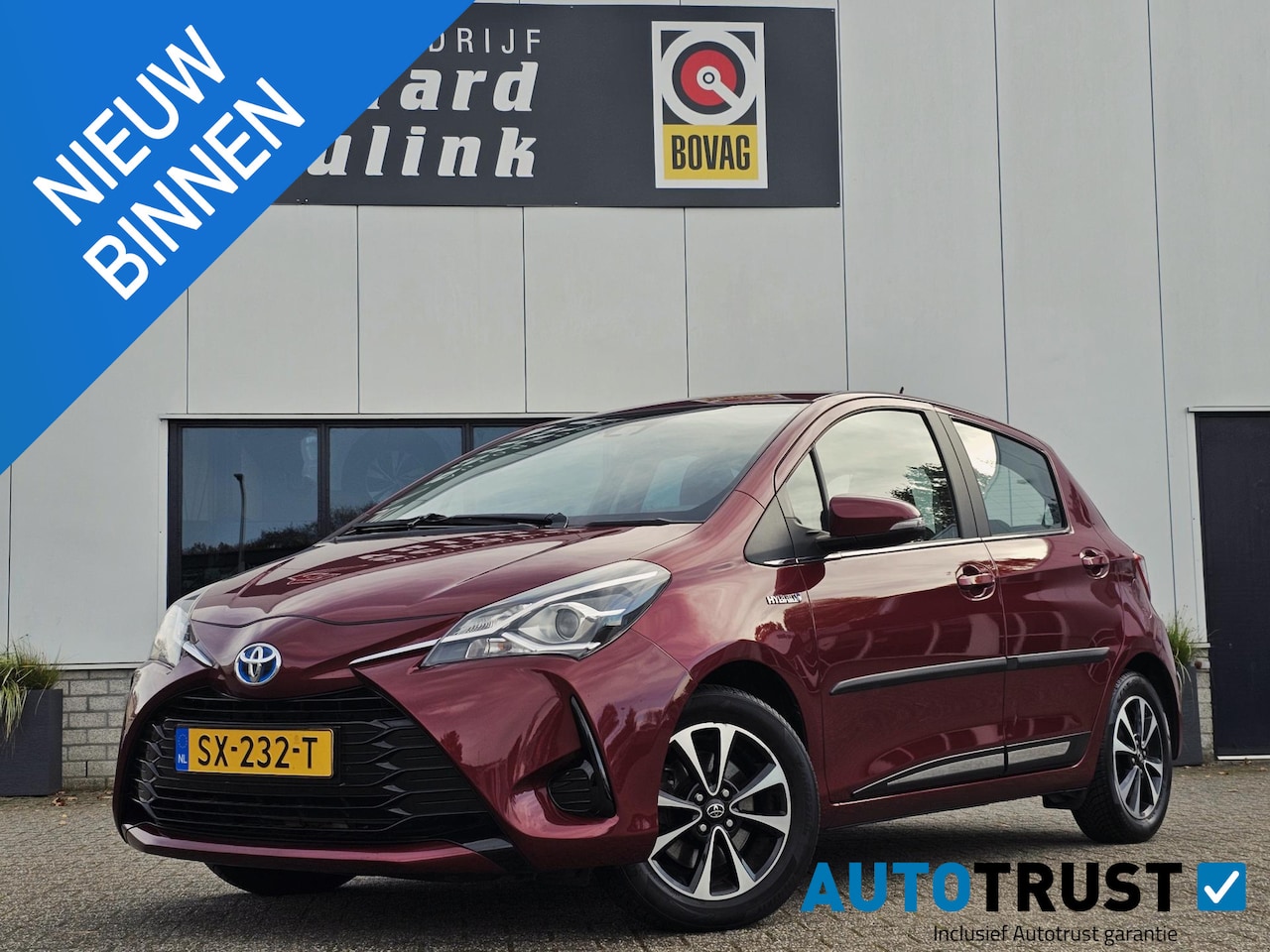 Toyota Yaris - 1.5 Hybrid NAV CAMERA CRUISE - AutoWereld.nl